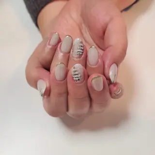 ネイル ネイル＆フットケアサロンアイアムアイ所属・ネイリスト モリシタのネイルデザイン