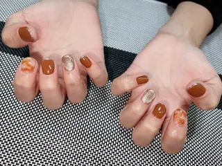 ネイル 林 ✨syousyouのネイルデザイン