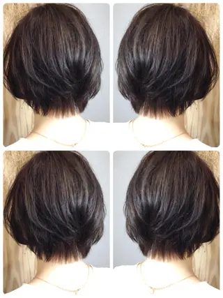 ショート カラー 💎髪質改善💎 デザイナーshinのヘアスタイル