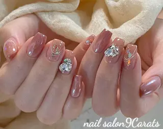 ネイル ネイルサロン 9Carats神田のネイルデザイン