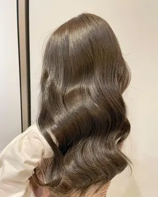 ロング カラー matiz マティス　表参道所属・💜アンブレラカラー 髪質改善　丸尾】のヘアスタイル
