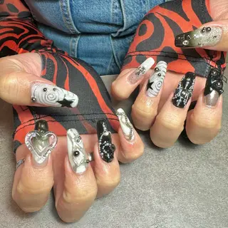 ネイル GéRanium Harukaのネイルデザイン