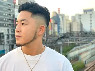 ショート パーマ メンズ icon Blue所属・池袋メンズパーマ フェード純平のヘアスタイル