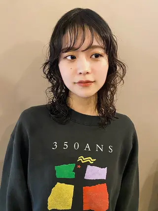 ミディアム MIKO☺︎ SOYON大宮2号店のヘアスタイル