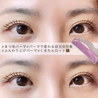 マツエク・マツパ chuna eyelashのマツエク・マツパデザイン