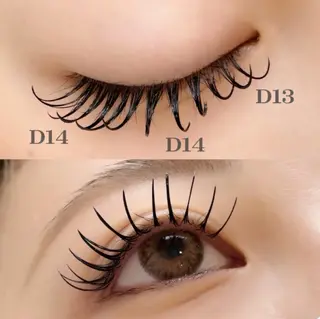 マツエク・マツパ elu+播磨店所属・elu+ rinaのマツエク・マツパデザイン