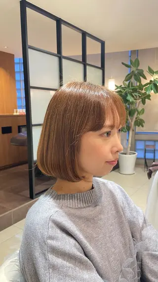 ミディアム 根本 龍也のヘアスタイル