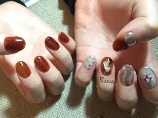 ネイル 山田 貴子のネイルデザイン