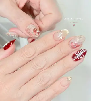 ネイル 森 ネイルサロンのネイルデザイン