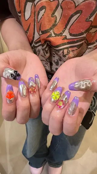 ネイル 👽個性派ネイル🎀 komachiのヘアスタイル