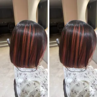 ロング カラー eN° by youres hair 銀座店所属・髪質改善カラー/銀座 /縮毛矯正/森田のヘアスタイル