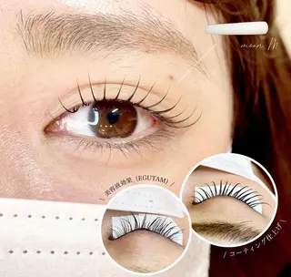 マツエク・マツパ be.perch所属・eye MIHOのマツエク・マツパデザイン