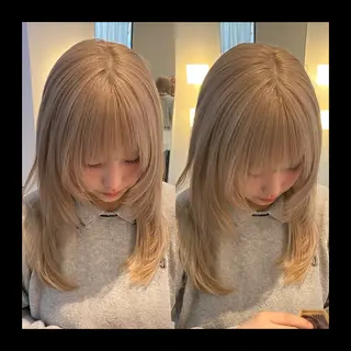 ロング カラー mai / linoah˚✧のヘアスタイル