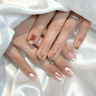 ネイル WISTERIA hayamiのネイルデザイン