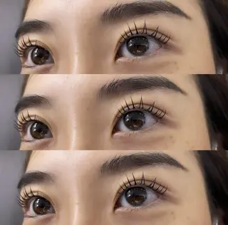 マツエク・マツパ ナチュラルビビ 立川店のマツエク・マツパデザイン