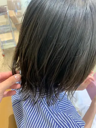 ショート ヘアアレンジ 【メンズモデル募集】 Bassa所沢のヘアスタイル