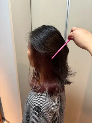 ミディアム カラー 🎀ハイトーン🎀/ Chizukiのヘアスタイル