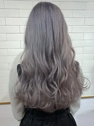 ロング カラー ヘアアレンジ 🦋レイヤーカット ミドリカワ🦋のヘアスタイル