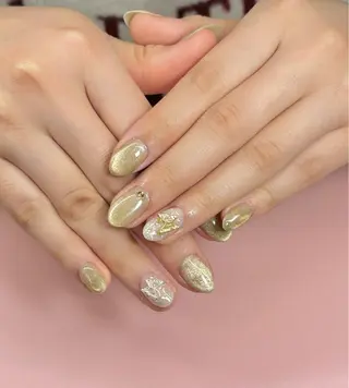 ネイル Mokanail サロンのネイルデザイン