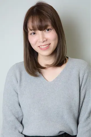 ミディアム マネージャー 山城洸希のヘアスタイル