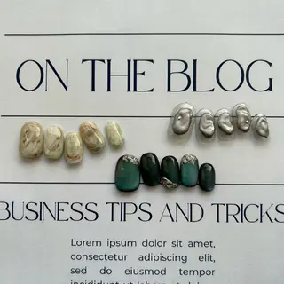 ネイル tenoteno nailのネイルデザイン