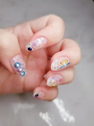 ネイル 佐藤 結衣のネイルデザイン