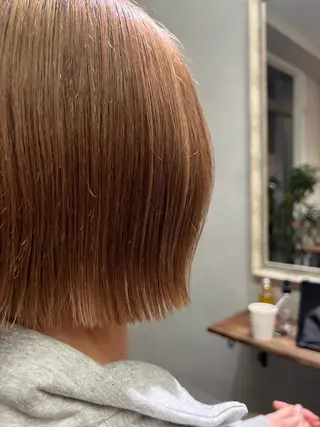 ミディアム morrow by suntown所属・💙AKANE ハイトーン特化💙のヘアスタイル