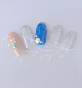 ネイル NailSalon Ne-Neのネイルデザイン