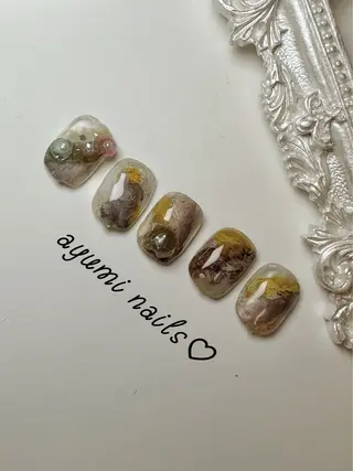 ネイル Ayumi nails川崎店のネイルデザイン