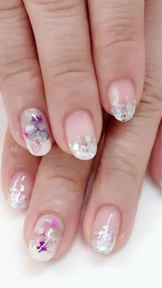 ネイル la fleurのネイルデザイン