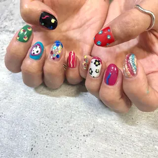 ネイル 今福鶴見ネイル 8(ｴｲﾄ)のネイルデザイン