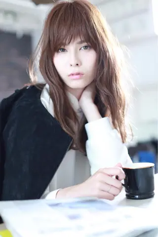 セミロング メンズヘア/レイヤー /ボブ山内春輝のヘアスタイル