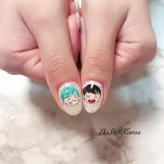 ネイル L&S@Karos所属・L&S@ Karosのネイルデザイン