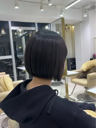 ショート/山見 陽のヘアスタイル