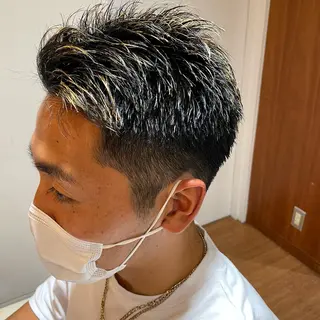 メンズ TRENCH所属・工藤さくら /自由が丘のヘアスタイル