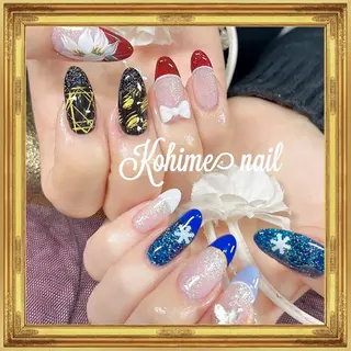 ネイル 佐藤 澄江のネイルデザイン