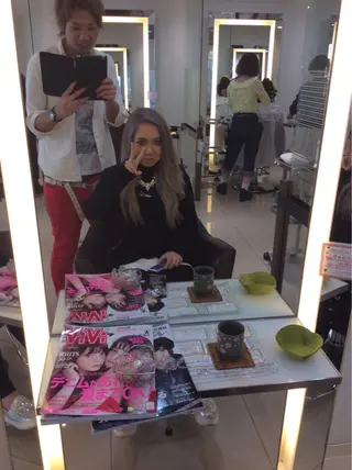 ロング カラー 似合わせ／代表 髪質改善/山田将大のヘアスタイル