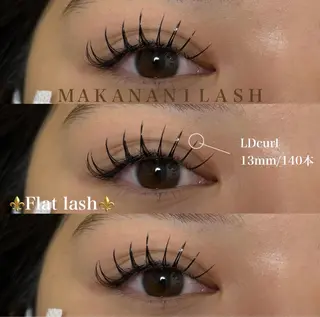 マツエク・マツパ ヤマグチ リンのマツエク・マツパデザイン