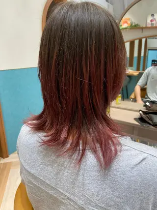 ミディアム カラー メンズ 似合わせボブ💓/ 美髪縮毛✨豊嶋龍佑のヘアスタイル