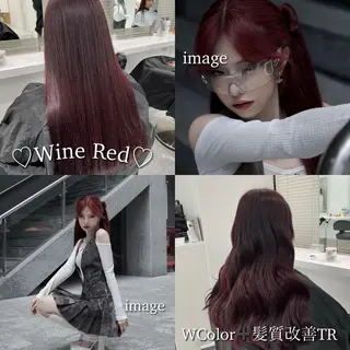 ロング カラー ブリーチなし特化 美容師💖SAE💖のヘアスタイル