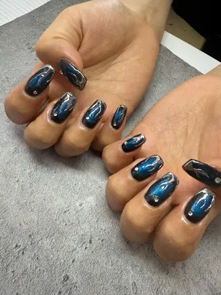 ネイル Mネイル 伏見店所属・Yuki Mネイル 伏見店のネイルデザイン