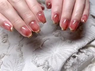 ネイル 神田 ココナッツのネイルデザイン