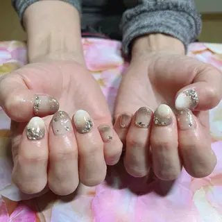 ミディアム hs nail salonのネイルデザイン