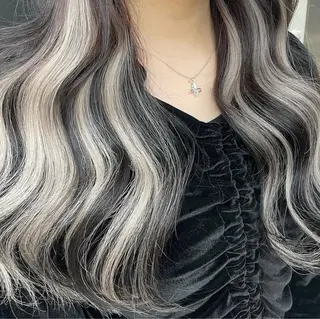 ロング 店長山田 やまでぃーのヘアスタイル