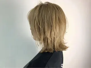 ミディアム 関 京磨のヘアスタイル