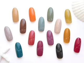 ネイル NailSalon MAHINAのネイルデザイン