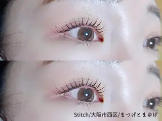 マツエク・マツパ Stitch AZUのマツエク・マツパデザイン