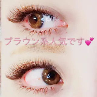 マツエク・マツパ miku 【alice天神店】のマツエク・マツパデザイン