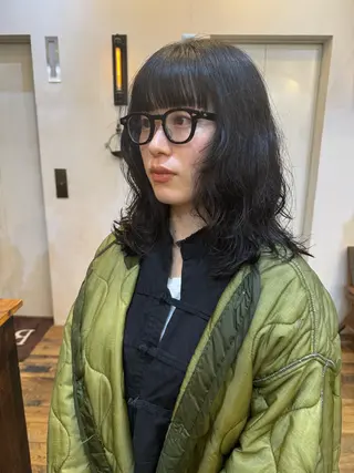 ミディアム Belle 銀座5丁目店所属・Maki /Jr.スタイリストのヘアスタイル