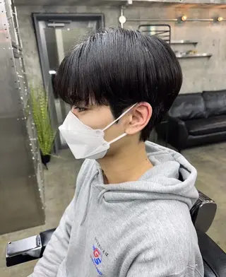 ショート MASHU韓国ヘア/ レイヤー/透明感カラのヘアスタイル